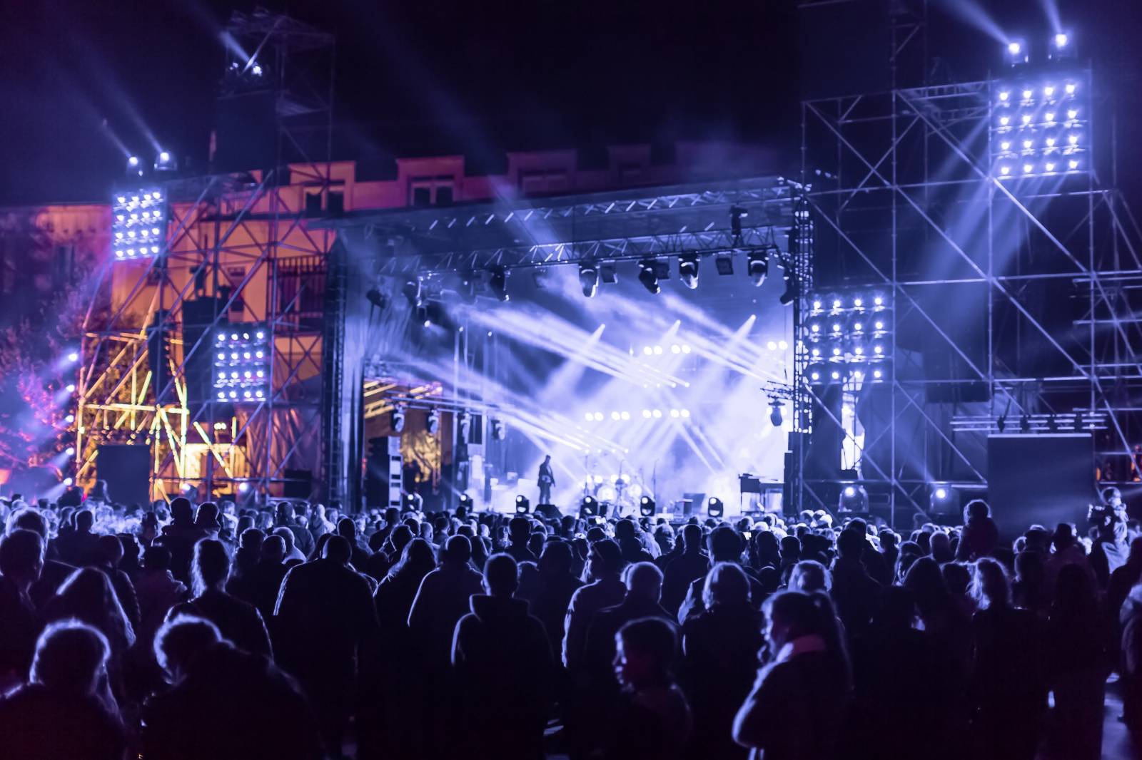 Prestation de service de sécurité pour un concert à Marseille